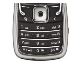 Клавіатура Original для Nokia 5500 Black