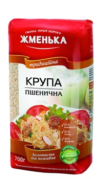 Крупа пшенична Жменька 700 г