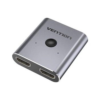 Свитч Vention HDMI Switcher 2.0, 2-х направленный HDMI разветвитель (AFUHO)