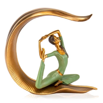 Статуэтка ArtDeco "Йогиня" 27 см 18933-026