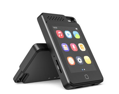 Mp3 Плеєр Ruizu C1 Max 2,4" Bluetooth HI FI 64Gb із зовнішнім динаміком