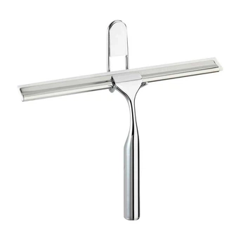 Стеклоочиститель для ванной комнаты Wenko Classic 25 х 16,5 х 4 см, сталь, хром