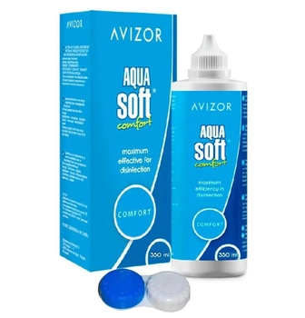 Раствор Avizor Aquasoft Comfort 350 мл