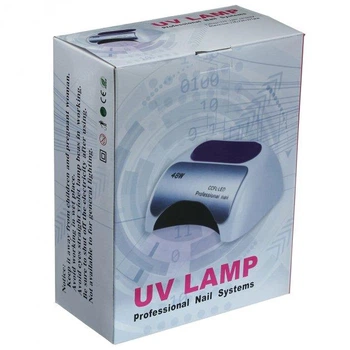 Лампа гібридна Nail Professional CCFL+LED Білий 48 Вт (48CCFLLEDSHLK) TIN66