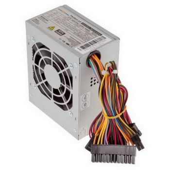 Блок питания Logicpower Micro mATX 400W, 8см, 2 SATA, OEM, без кабеля питания (Б/У)