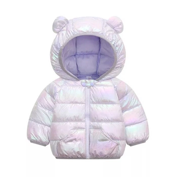 Куртка на осень для девочки Ариэль 92 белая