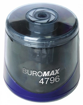Точилка автоматическая Buromax синяя (BM.4796)