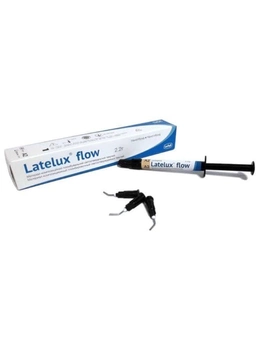 Материал композитный Latelux flow (Лателюкс флоу) шприц 2,2 мл А3