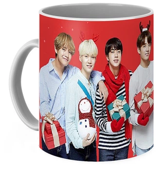 Кружка GeekLand БTS &nbsp;BTS 방탄소년단 - MERRY CHRISTMAS!!! BTS 02.65