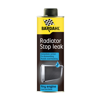 Герметик радиатора BARDAHL Radiator Stop Leak 0,3л 4001