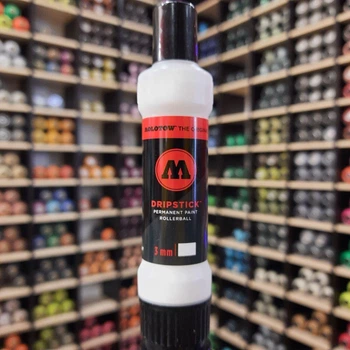 Маркер-сквизер Molotow 862DS Rollerball Signal White (Белый) 3 мм