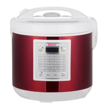 Мультиварка Saturn ST-MC9209 (Red) [66439]
