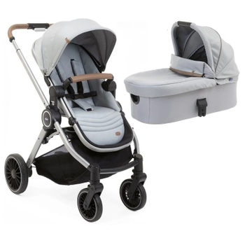 Коляска Chicco 2 в 1 Best Friend Pro Light Серая (79866.30.04)