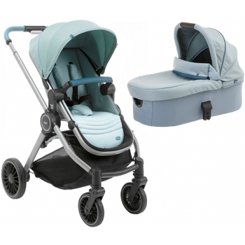 Коляска Chicco 2 в 1 Best Friend Pro Light голубая (79866.55.04)