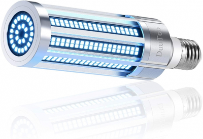 Бактерицидная LED лампа для кварцевания Ultraviolet E27/20 Watt