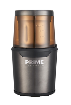 Кавомолка роторна PRIME Technics PCG 3090 DX 300 Вт 90 г Нержавіюча сталь