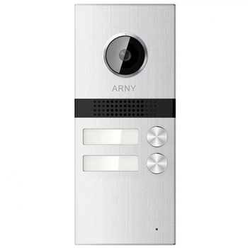 Виклична відеопанель Arny AVP-NG522 2MPX silver