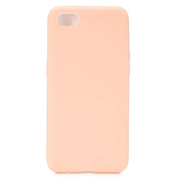 Чехол Soft Touch для Realme C2 силикон бампер светло-розовый