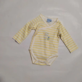 Боди в полоску желтого цвета Винни Пух Disney baby 68см (40004455)