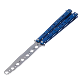 нож складной тренировочный XIN 7263 Blue (t7263)