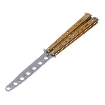 нож складной тренировочный XIN Gold (t7264)