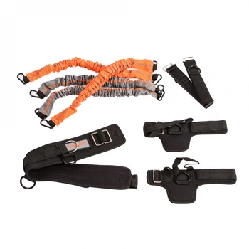 Набор для тренировок LiveUp Training Kit 8х16х55 мм (LS3664) Black/Orange