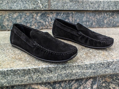 Мокасіні Prime Shoes 7 Чорні 42.5