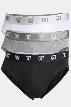 Набір базових брифів 3 шт. CR7 Underwear 4545 L