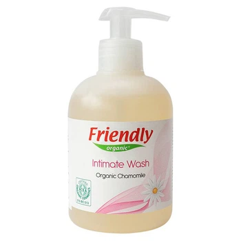 Органічний гель для інтимної гігієни FRIENDLY ORGANIC з ромашкою 300 мл FR1888