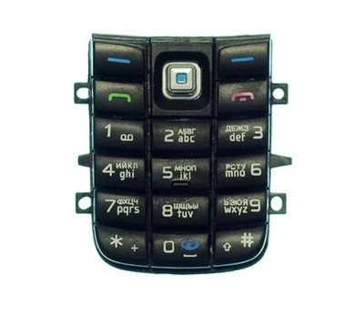 Клавіатура російська для Nokia 6020 / 6021