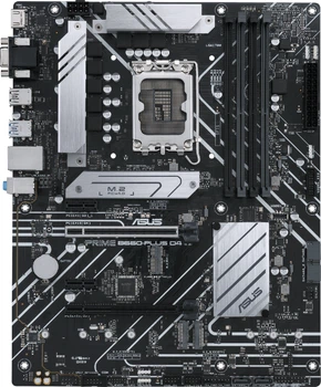 Материнська плата Asus PRIME B660-Plus D4 (s1700, Intel B660, PCI-Ex16)