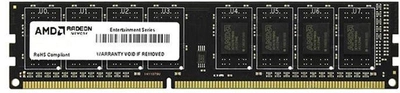 Оперативная память AMD DDR3-1333 4096MB PC3-10600 R3 Value (R334G1339U1S-U) ($GT434128) - Уценка