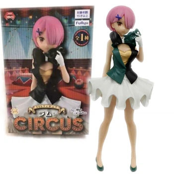 Фигурка Furyu Рам в цирке SSS&nbsp;Ре Зеро Жизнь в Альтернативном Мире Ram Re Zero 21см&nbsp; &nbsp;WST RZ R 141
