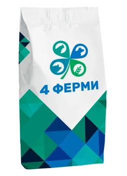 Концентрат для свиней ГРОУЕР 15%, 4 Ферми, від 30 до 65 кг ж. в., 25 кг