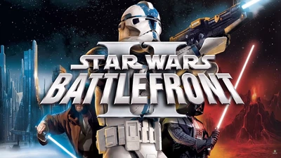 Игра Star Wars: Battlefront 2 (Classic, 2005) для ПК (Ключ активации Steam)