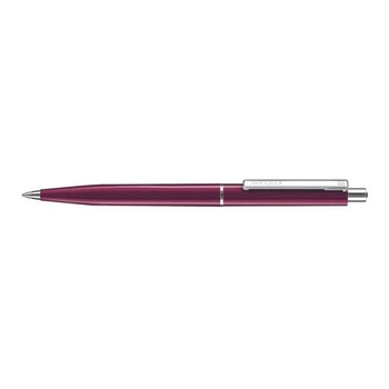 Ручка шариковая Senator Point Polished пластик, цвет темно-красный 202 (SN.3217 red 202)