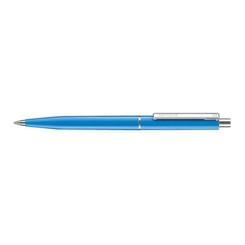 Ручка шариковая Senator Point Polished пластик, цвет голубой (SN.3217 hex.cyan)