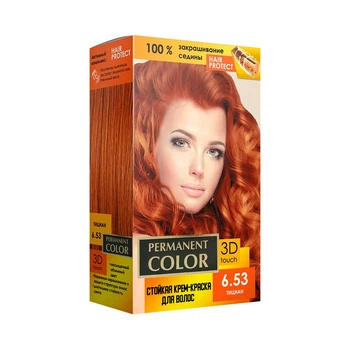 Крем-краска Аромат Permanent Color тон тициан №6.53 ( 4820147055475 )