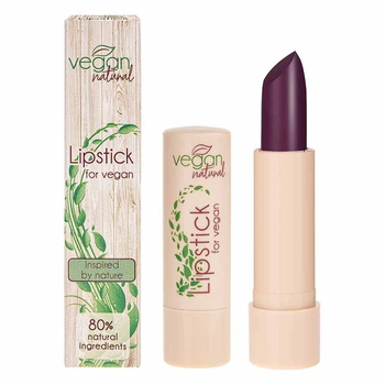 Помада для губ Vegan Natural №10 темная слива 4,8 гр ( 5906942570104 )