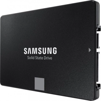 Samsung 870 Evo-Series 500GB 2.5" SATA III V-NAND 3bit MLC (TLC) (MZ-77E500BW)