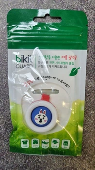 Клипса от комаров Bikit Guard с натуральными экстрактами, Зайка