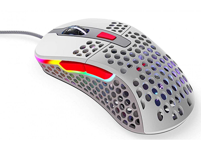 Мышь Xtrfy M42 RGB USB Retro Grey XG-M42-RGB-RETRO, factory refurbished