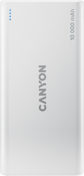 УМБ Canyon PB-108 10000 mAh White (CNE-CPB1008W)