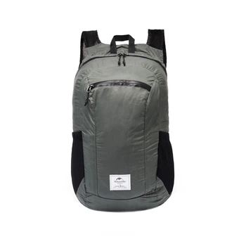 Рюкзак компактний надлегкий Naturehike Ultralight NH17A012-B 18 л серый