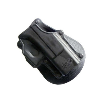 Кобура Fobus для Glock-17/19 з кріпленням на ремінь (ширина 5 см) 2000000072401
