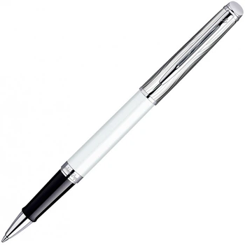 Ручка-ролер Waterman HEMISPHERE Deluxe White CT RB (42 063)