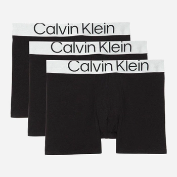 Трусы-шорты Calvin Klein Underwear Boxer Brief NB3131A-7V1 3 шт Black