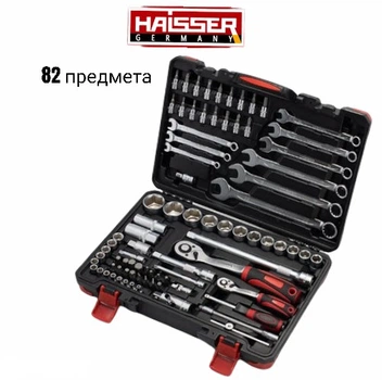 Набор инструментов 82 ед. Haisser профессиональный автонабор