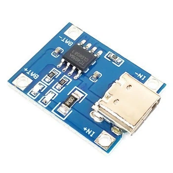 Type-C Плата,Контроллер,зарядка li-Ion 1A TP4056