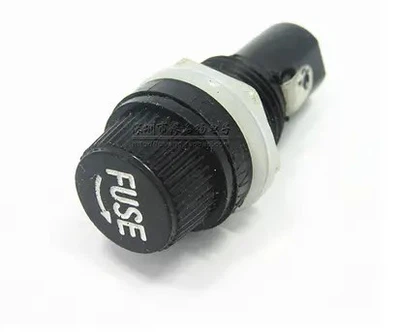 Держатель предохранителя 5*20мм, 250V/10A 125V/15A